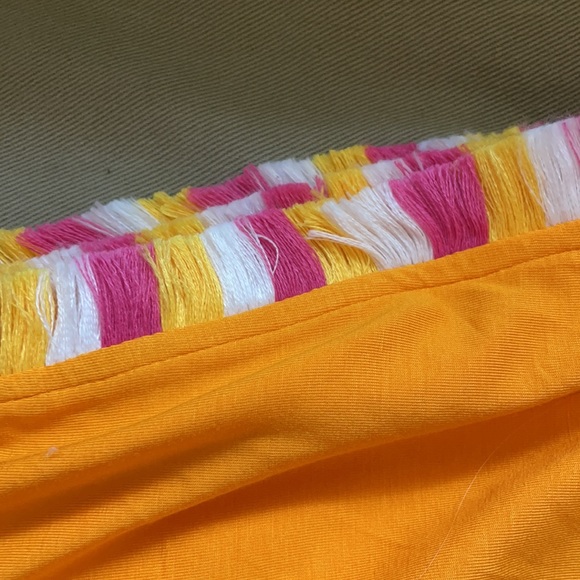 Trina Turk Women Delfino Poncho Top - Picture 7 of 8